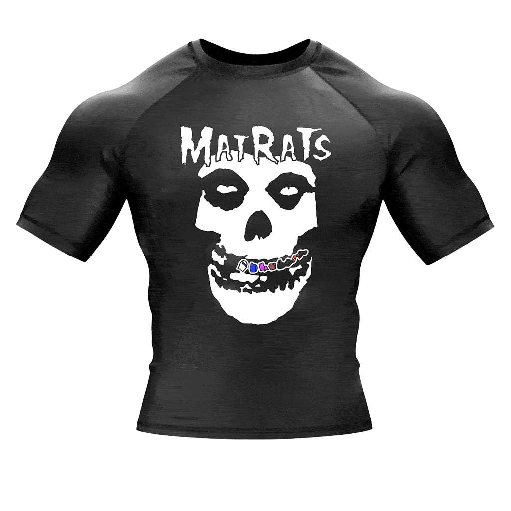 Mat Rats Rashguard (short sleeve)
