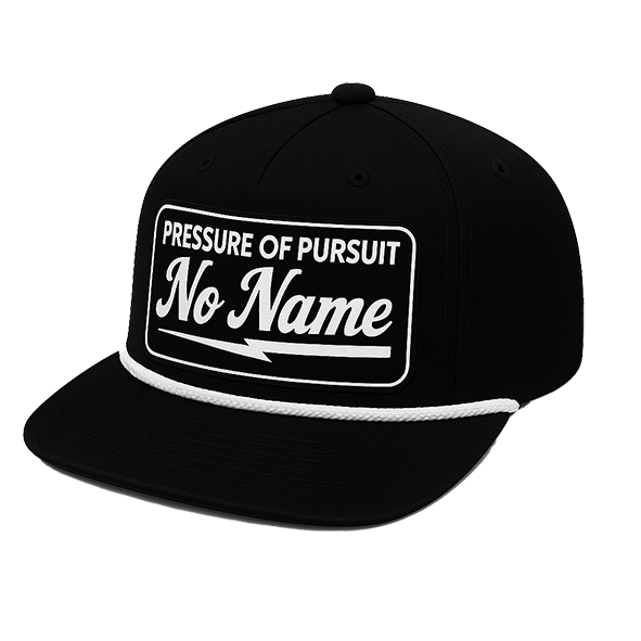 No Name Rope Hat (Black)